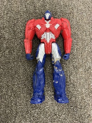 OPTIMUS PRIME TRANSFORMERS ACTION FIGURE PLASTIC HASBRO TOY SKU:i
