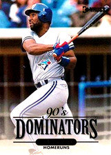 1994 Donruss DOMINATORS #A5 Joe Carter Toronto Blue Jays