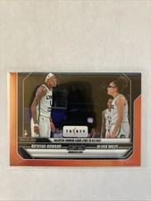 2026 Panini Instant WNBA Natasha Howard / Olivia Miles Rookie Orange SP 26/30