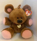 Vintage Ty Beanie Babies Garfield The Movie Pookie Teddy Bear 2004 Mint w/ Tags