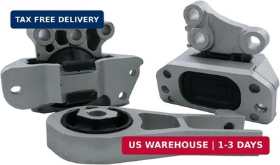 3PCS Engine Motor Mount Set for Jeep Renegade 2015-2020, Compass 2017-2020, for