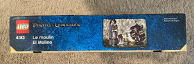 LEGO Pirates of the Caribbean: The Mill - 4183 - New & Sealed