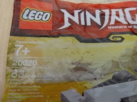 LEGO Ninjago Brickmaster Mini Turbo Shredder 20020