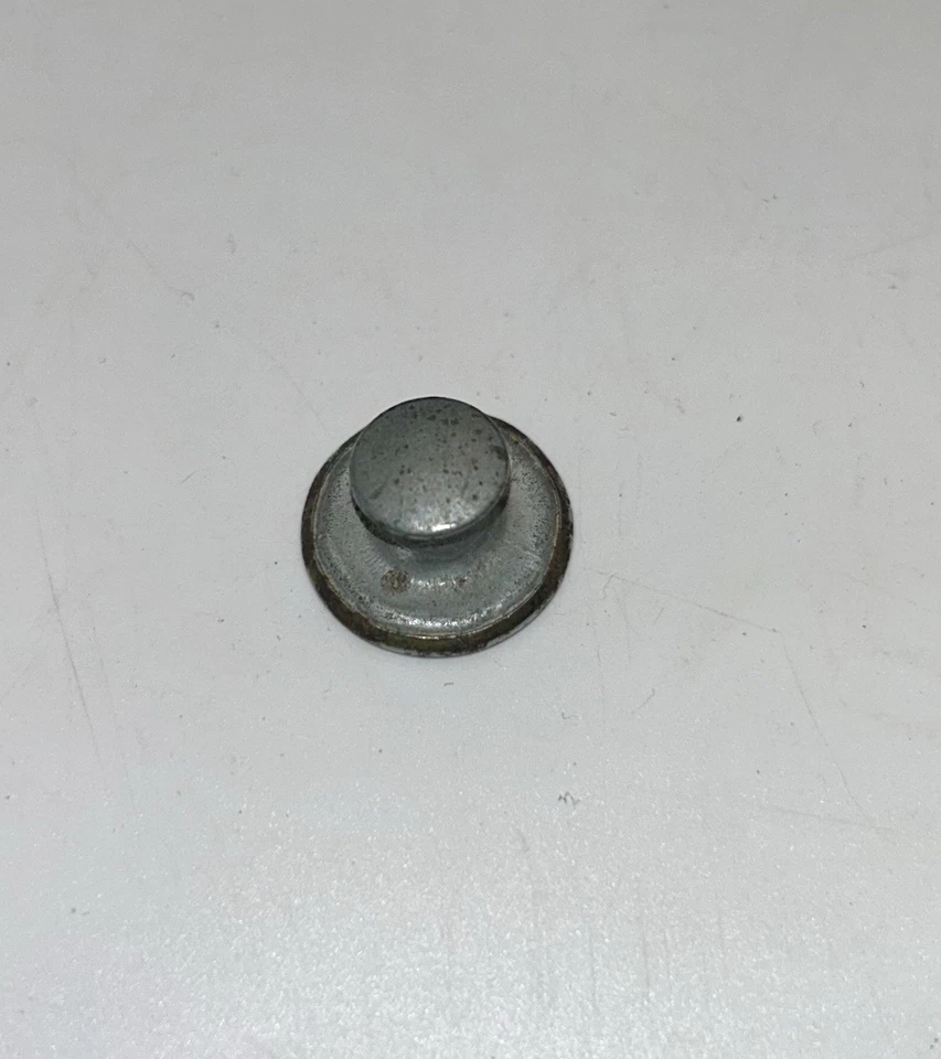 Antique Brass N&W OVERALLS Button Riveted Shank Excellent Condition - Image 3 of 4