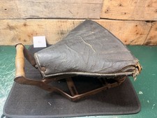 Malco Sozius Soziussitz Sattel NSU DKW 200 Triumph 98er Vorkrieg Fichtel Sachs