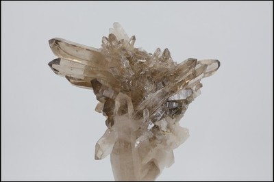 Smoky Quartz | Inyo Silica Claim, Inyo Mountains, Inyo County, California