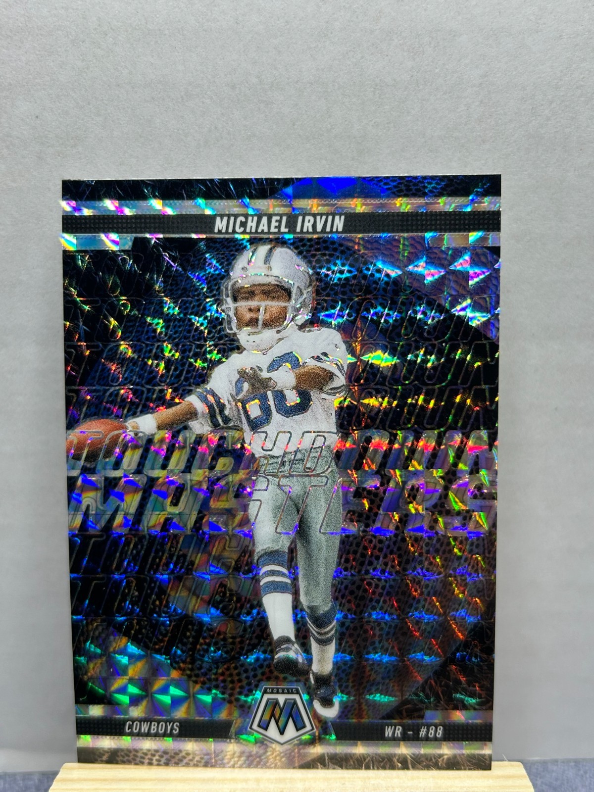 Michael Irvin [Mosaic] #18 2025 Panini Mosaic Touchdown Masters