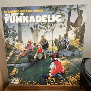 Funkadelic Standing on the Verge | eBay