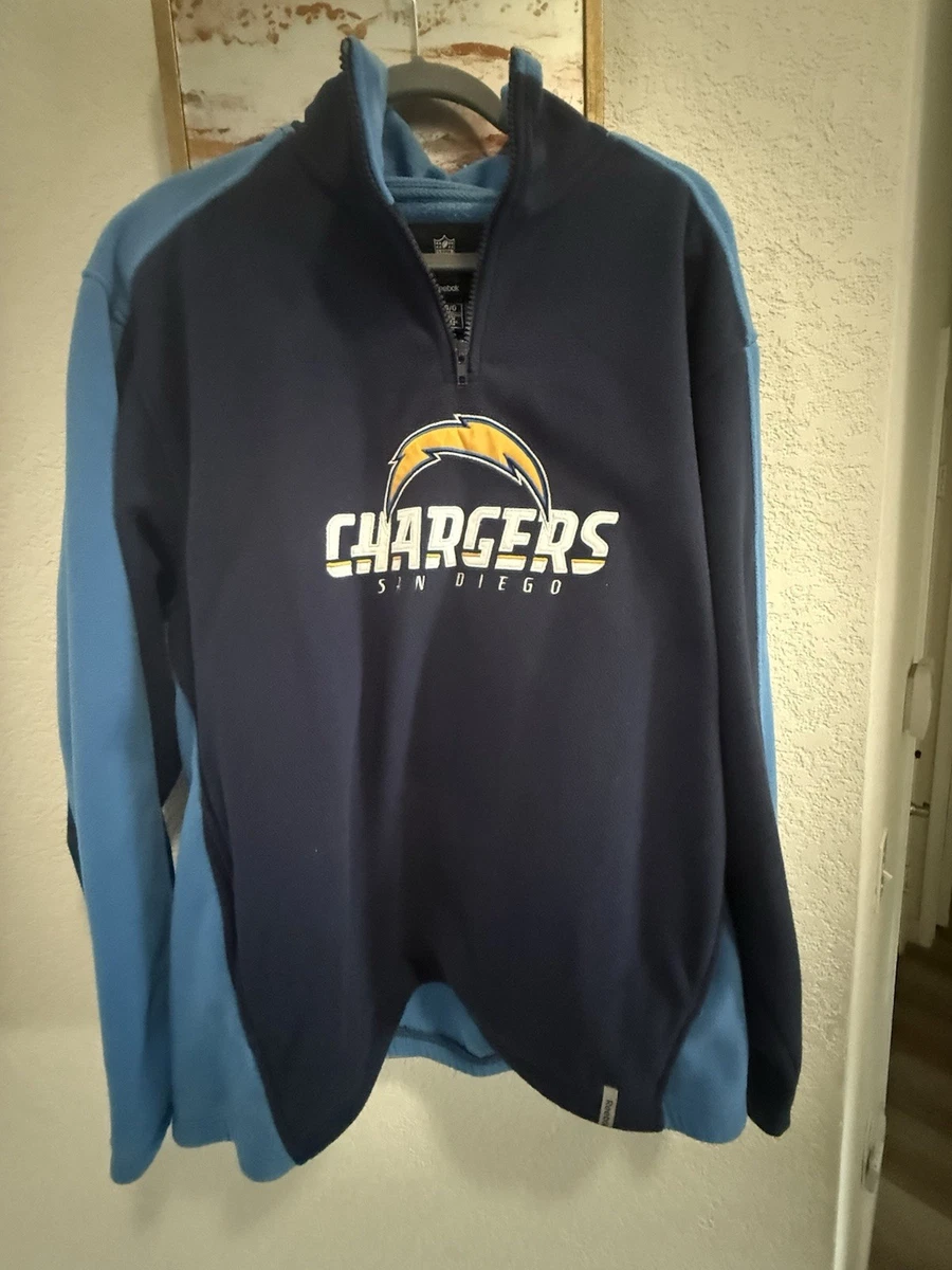 ＠美品 Reebok リーボック サンディエゴ チャージャーズ N131 Reebok San Diego Chargers NFL Sweatshirts for sale | eBay