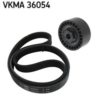 Keilrippenriemensatz SKF VKMA 36054 RENAULT CLIO II (BB_, CB_)