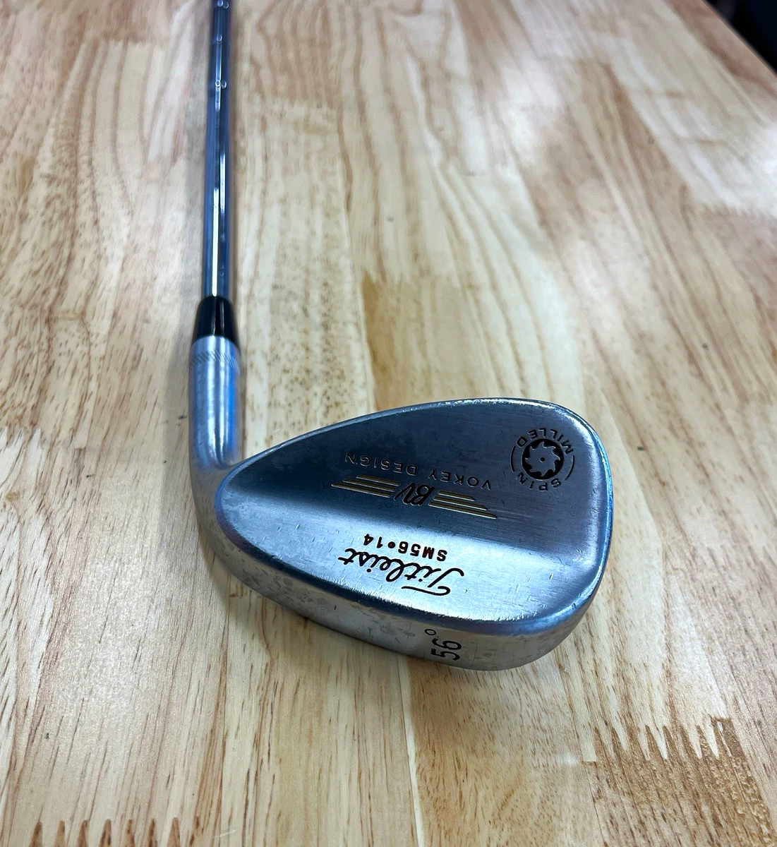 Titleist Vokey Spin Milled Wedge for sale | eBay