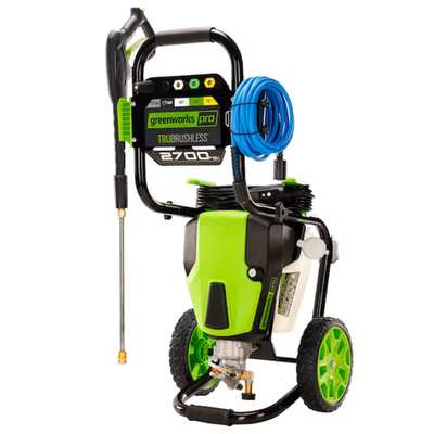 #ad Greenworks 2700 PSI 2.3 GPM Electric Pressure Washer Heavy Duty Deal $275.95