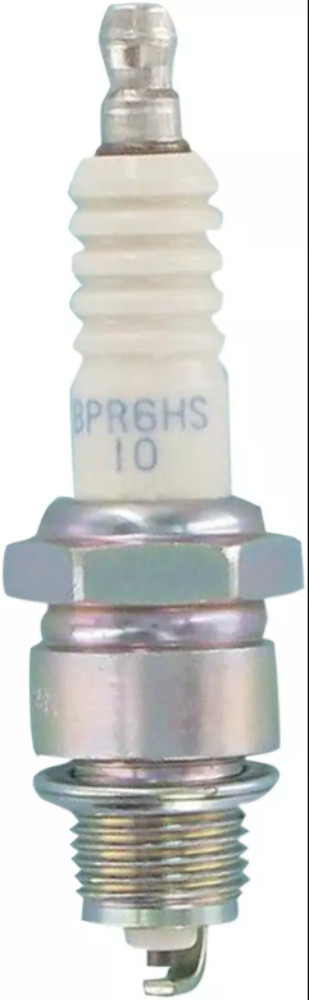 NGK 2633 BPR6HS-10 Standard Spark Plugs QTY-2 1.0mm Gap
