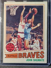 John Shumate 1977 Topps #104