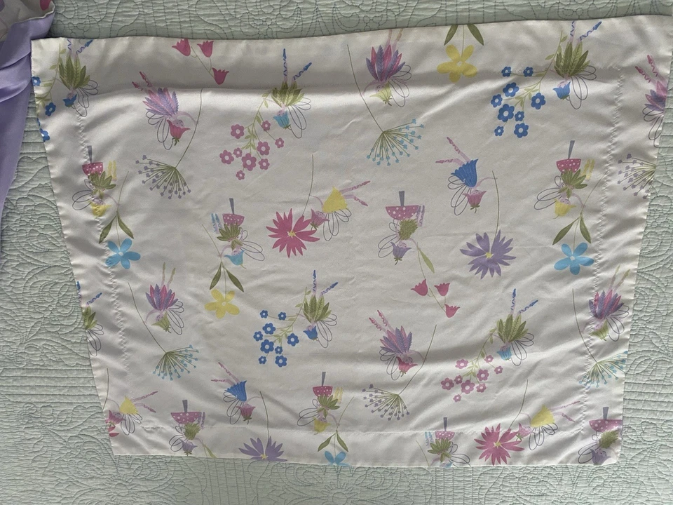 Laura Hart Kids Sweet Fairy Pillowcases Set Of 2 Standard Size - Image 2 of 4