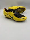 Nike Total 90 Laser Ninety Yellow Football Soccer Cle Men Elite US8.5 UK7.5
