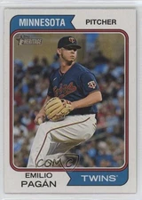 2023 Topps Heritage Emilio Pagan SP Emilio Pagán #415