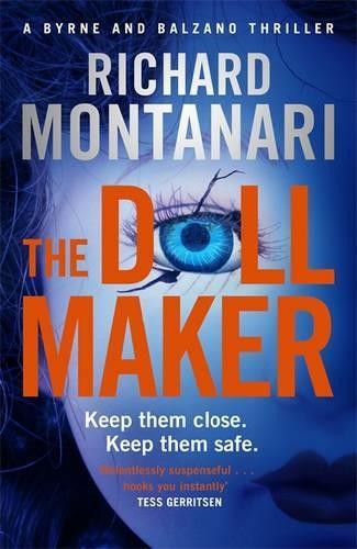 The Doll Maker: 12 (Byrne and Balzano) by Montanari, Richard Hardback Book TheFREE US DELIVERY | ISBN: 0751549312 | Quality Books
