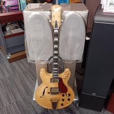 YAMAHA SA-90 Semi-Acoustic Electric Guitar-01