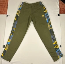 Adidas Originals Focus Olive Camo Jogger Seatpants Mens Size M