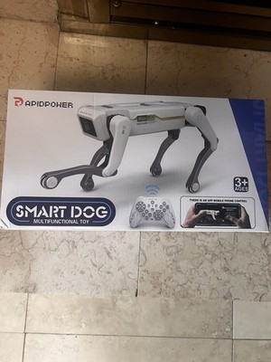 RapidPower Smart Dog Multifunctional App-Controlled Robot Dog Toy Ages 3+