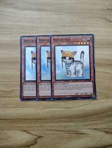 Rescue Cat Yugioh | eBay