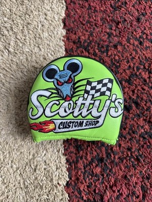 Scotty Cameron Custom Shop Dirty Rat Neon Lime RH Mid Round Putter