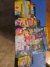 Crayola Limited Edition Crayons, Markers, Colored Pencils, And Book