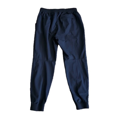 Lululemon XL ABC Warpstreme Drawstring Joggers Navy Blue Stretch Size Men's XL - Picture 5 of 9