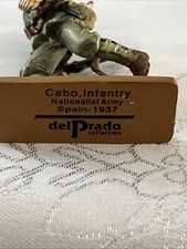 Cabo Infantry Nationalist Army Spain 1937 Del Prado Lead Soldier