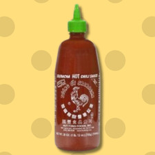 Sriracha Hot Chili Sauce Bottle, Large 28oz 793g 