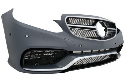 E63 ANG Look Full Front bumper For Mercedes W212 13-16 Facelift Bodykit