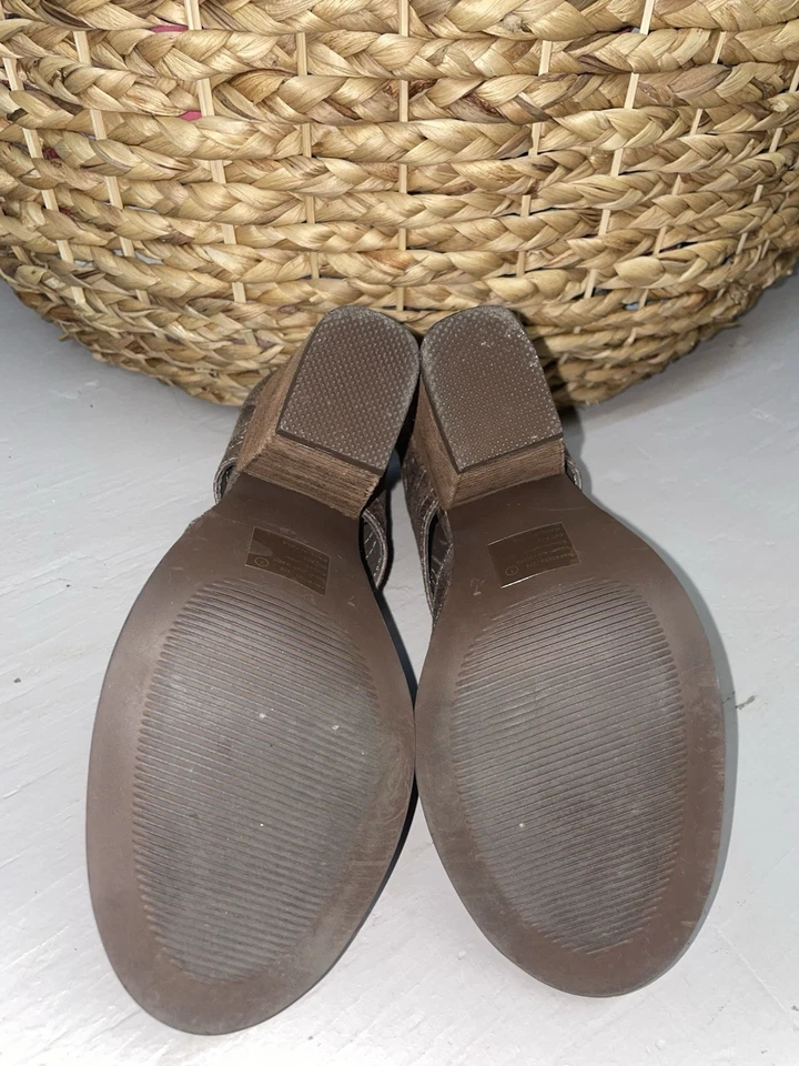 Women's Peep Toe Cutout Suede Booties - Image 3 of 3