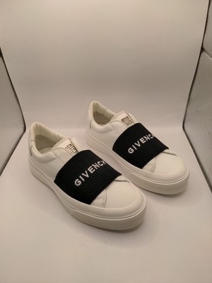 New Givenchy Calfskin Band Logo Men's Urban Street Sneaker DN0231 Sz 36 US 5