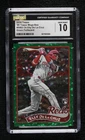 2024 Topps Mega Box Green Foilboard71/99 Elly De La Cruz CGC 10 Rookie RC