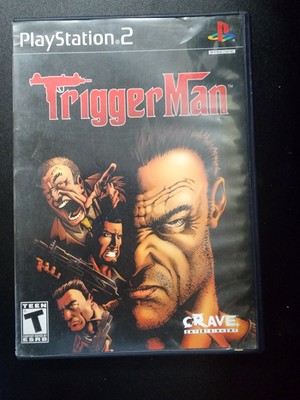 Trigger Man (Sony PlayStation 2, 2004) Tested!!