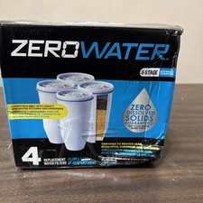 Zero Water ZR-006 Replacement Filter - 4 Pieces
