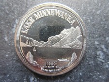 1980 Banff Lake Louise Dollar Indigenous Lake Minnewanka