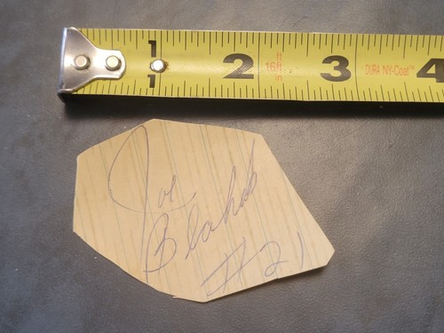 Joe Blahak signed Autogramm handsigniert New England Patriots Minnesota Vikings - Bild 1 von 6
