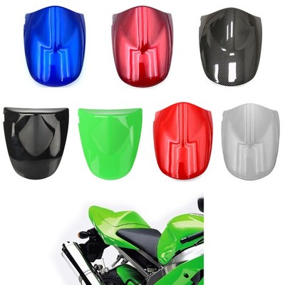 ABS Rear Seat Cowl Cover for 2003 2004 Kawasaki Ninja ZX6R Tail Seat Faring Cowl