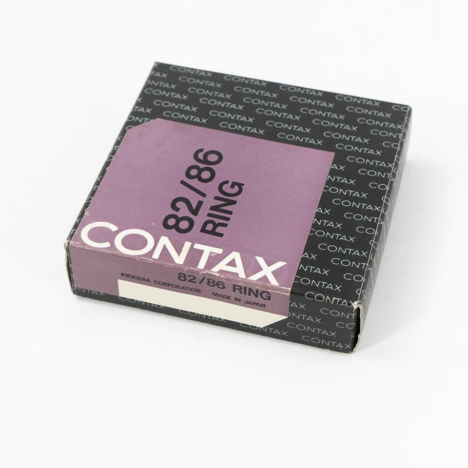 [NEW] Original Contax 82-86 Ring Made In Japan / Box Full Set  perfect condition - Image 3 of 4