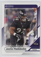 2024 Panini Donruss Justin Madubuike #49 0c4