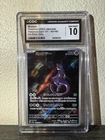 Pokemon Card Mewtwo 183/165 AR Art Rare 151sv2a Japanese CGC 10 Gem Mint