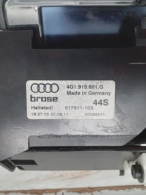 Used Infotainment Display fits: 2012 Audi A6 display screen Grade A