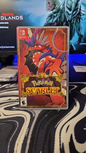 Pokemon Scarlet - Nintendo Switch
