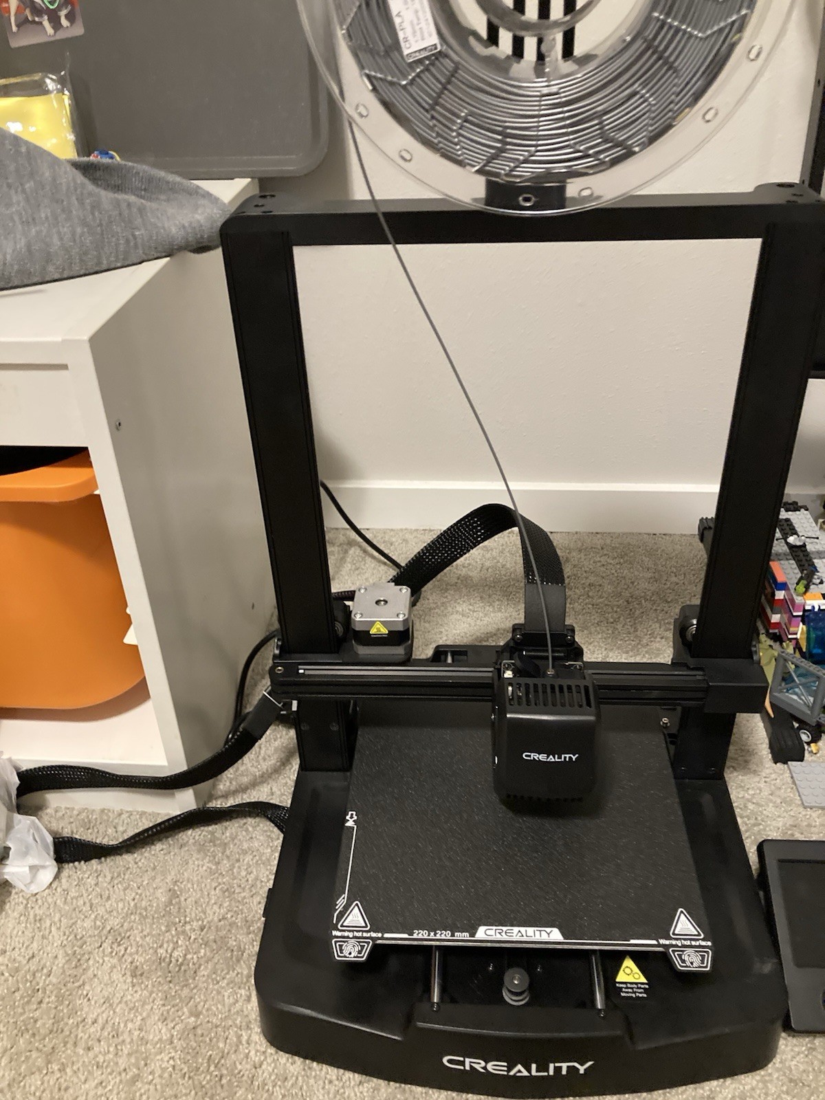 Creality Ender-3 V3 SE 3D-Drucker mit 220*220*250mm Build Volume Printing für FD