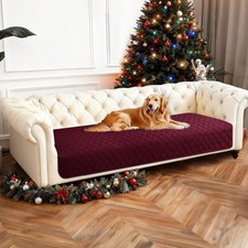 Waterproof Dog Blanket, Non-Slip Soft Pet Bed Cover, Couch Cover for Dogs Was...