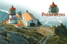 Picture Postcard; Point Reyes Lighthouse