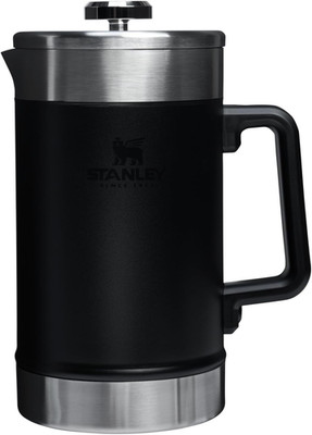 Stanley Classic Stay-Hot French Press Coffee Maker 48 Oz | 5 Minute Brew, 4 Hour