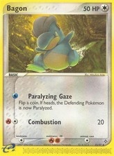 Pokemon Bagon (23/107) Dragon MP REVERSE HOLO on eBay
